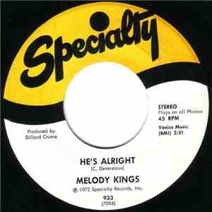 The Melody Kings - How Sweet It Is To Be Saved / He's Alright mp3 album