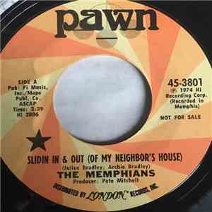 The Memphians - Slidin In & Out (Of My Neighbor's House) mp3 album