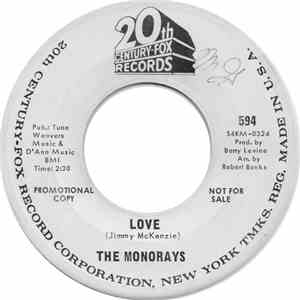 The Monorays - Love mp3 album