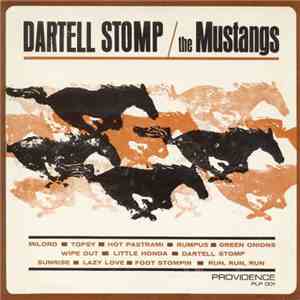 The Mustangs  - Dartell Stomp mp3 album