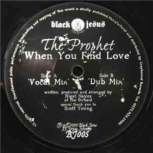 The Prophet  - When You Find Love mp3 album