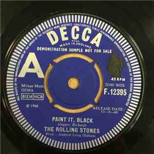 The Rolling Stones - Paint It, Black mp3 album