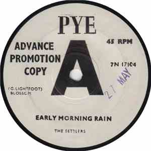 The Settlers - Early Morning Rain mp3 album