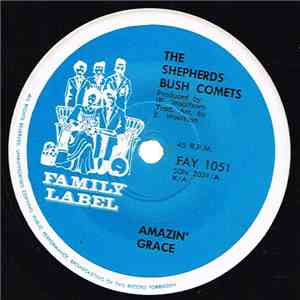 The Shepherds Bush Comets - Amazin' Grace / Swing Low mp3 album