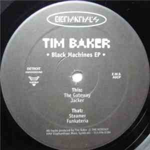 Tim Baker - Black Machines EP mp3 album