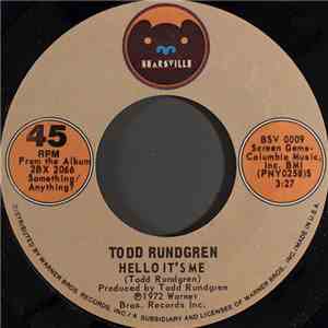 Todd Rundgren - Hello It's Me mp3 album