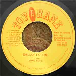 Tony Tuff - Gallop For Me mp3 album