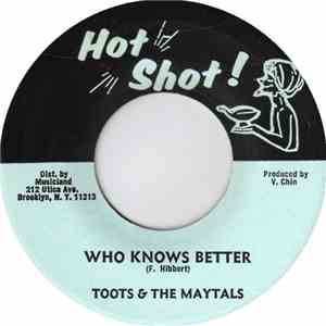 Toots & The Maytals - Who Knows Better mp3 album