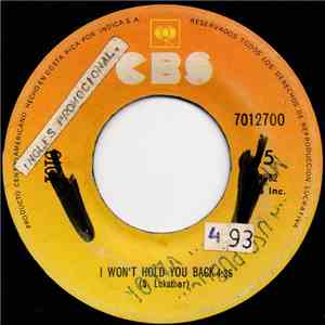 Toto - I Won't Hold You Back mp3 album