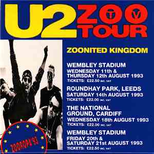 U2 - Zoonited Kingdom mp3 album