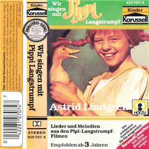 Unknown Artist - Wir Singen Mit Pippi Langstrumpf mp3 album