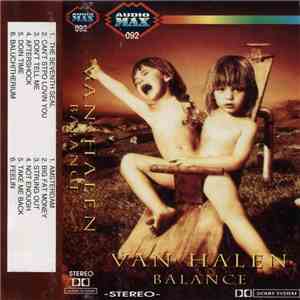 Van Halen - Balance mp3 album