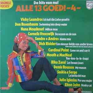 Various - Alle 13 Goed! Deel 4 mp3 album