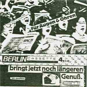 Various - Berlincassette 4-84 mp3 album