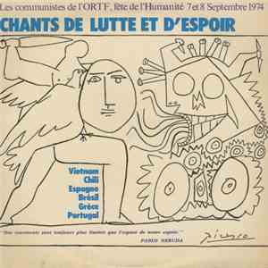 Various - Chants De Lutte Et D'Espoir mp3 album