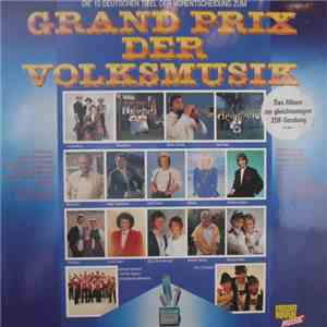 Various - Grand Prix Der Volksmusik 1989 mp3 album