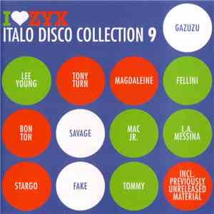 Various - I Love ZYX Italo Disco Collection 9 mp3 album