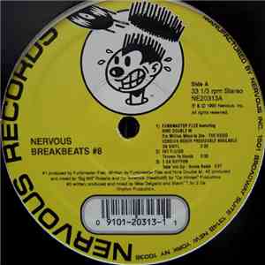 Various - Nervous Breakbeats #8 mp3 album