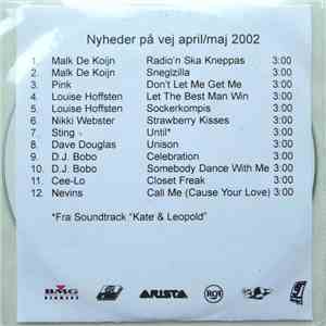 Various - Nyheder På Vej April/Maj 2002 mp3 album