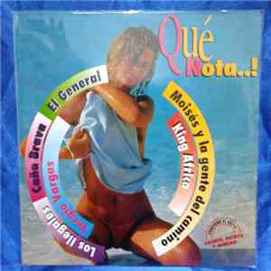 Various - Que Nota mp3 album