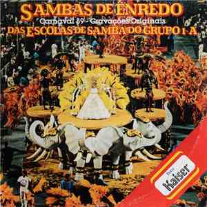 Various - Sambas De Enredo Das Escolas De Samba Do Grupo 1A - Carnaval 89 mp3 album