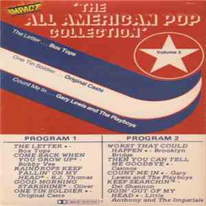 Various - The All American Pop Collection Volume 3 mp3 album