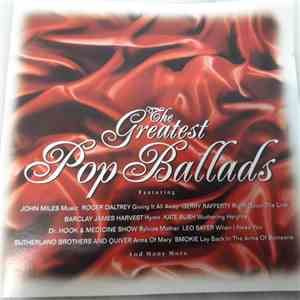 Various - The Greatest Pop Ballads mp3 album