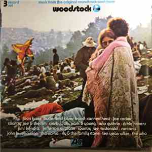 Various - Woodstock - Music From The Original Soundtrack And More mp3 album