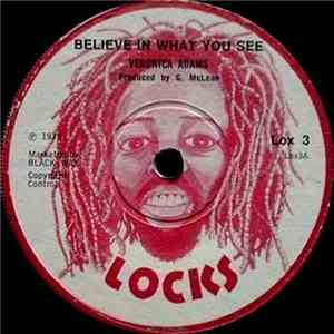 Veronica Adams - Believe In What You See mp3 album