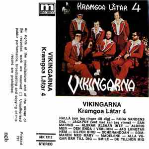 Vikingarna - Kramgoa Låtar 4 mp3 album
