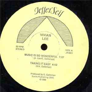 Vivian Lee - Music Is So Wonderful mp3 album