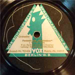 Vox-Symphonie-Orchester - Fantasie Aus „Troubadour“ mp3 album