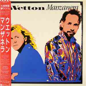 Wetton / Manzanera - Wetton Manzanera mp3 album
