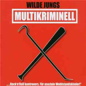Wilde Jungs  - Multikriminell - ...Rock 'N' Roll Kontrovers. Für Asoziale Wohlstandskinder! mp3 album