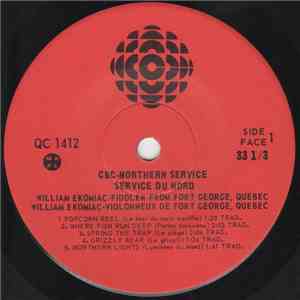 William Ekomiac - William Ekomiac - Fiddler From Fort George, Quebec mp3 album