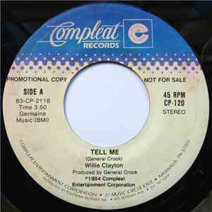 Willie Clayton - Tell Me mp3 album