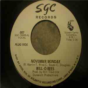 Will-O-Bees - November Monday / It's Getting Better mp3 album