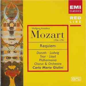 Wolfgang Amadeus Mozart - Philharmonia Chorus & Orchestra - Carlo Maria Giulini - Lloyd - Ludwig - Tear - Donath - Requiem mp3 album