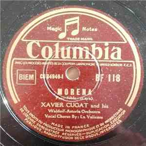 Xavier Cugat And His Waldorf-Astoria Orchestra - Morena / Touradas En Madrid mp3 album