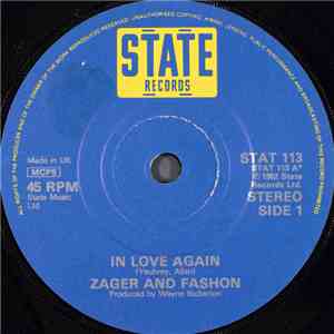 Zager And Fashon - In Love Again mp3 album