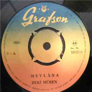 Zeki Müren - Mevlana / Sesımde Şarkısı Aşkın mp3 album