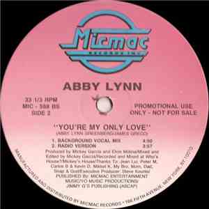 Abby Lynn - You're My Only Love mp3 album