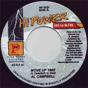Al Campbell - Move Up Time mp3 album
