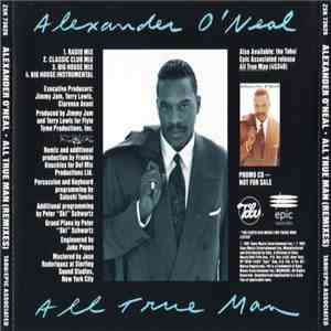 Alexander O'Neal - All True Man (Remixes) mp3 album