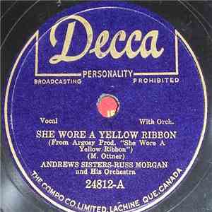 Andrews Sisters - Russ Morgan And His Orchestra - Charley My Boy / She Wore A Yellow Ribbon mp3 album