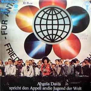 Angela Davis, Ludwig van Beethoven - Angela Davis Spricht Den Appell An Die Jugend Der Welt / Sinfonie Nr. 9 D-Moll Op. 125 - Schlußsatz Mit Chor Über Schillers "Ode An Die Freude" mp3 album