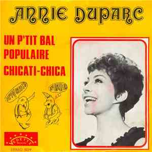 Annie Duparc - Un P'tit Bal Populaire mp3 album