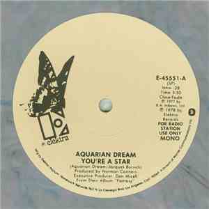 Aquarian Dream  - You're A Star mp3 album
