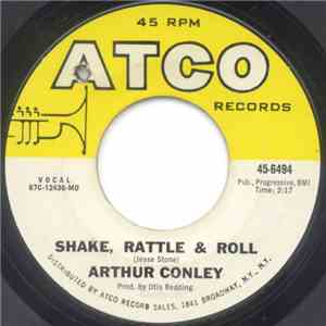 Arthur Conley - Shake, Rattle & Roll mp3 album