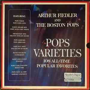 Arthur Fiedler And The Boston Pops - Pops Varieties mp3 album